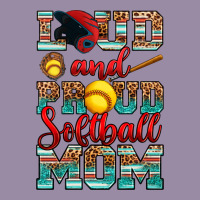 Loud And Proud Softball Mom Classic Tee | Teevron