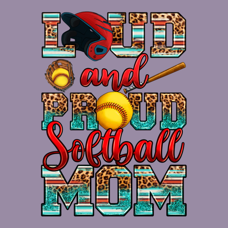Loud And Proud Softball Mom Classic Tee by RanaPortraitStore | Teevron