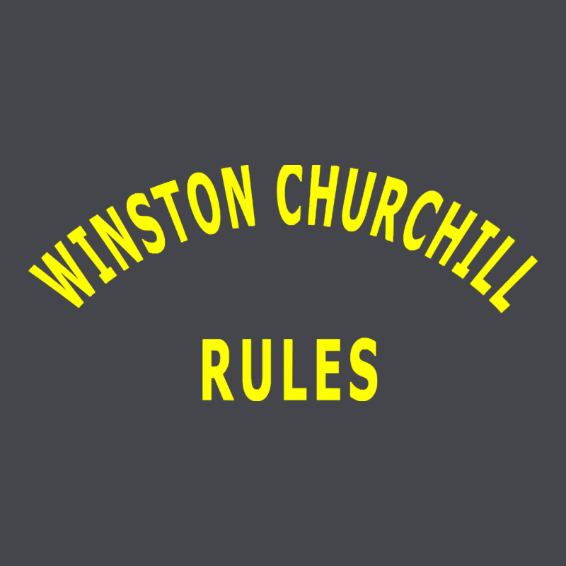 Trending Winston Churchill Rules Long Sleeve Tee by lanVoArt | Teevron
