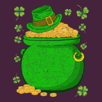 Ireland Leprechaun Hat Pot Of Gold Irish St Patricks Day Long Sleeve Tee | Teevron
