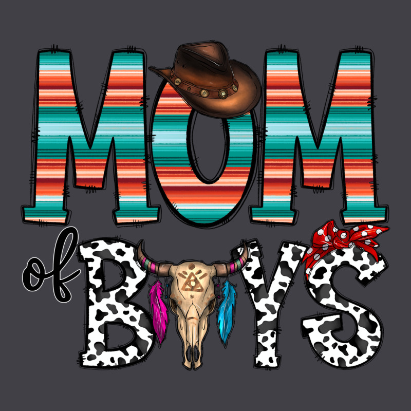 Mom Of Boys Heavyweight Hoodie by CowhideDigitalArt | Teevron