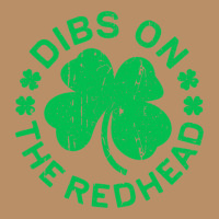 Dibs On The Redhead  St Patricks Day Vintage Hoodie | Teevron