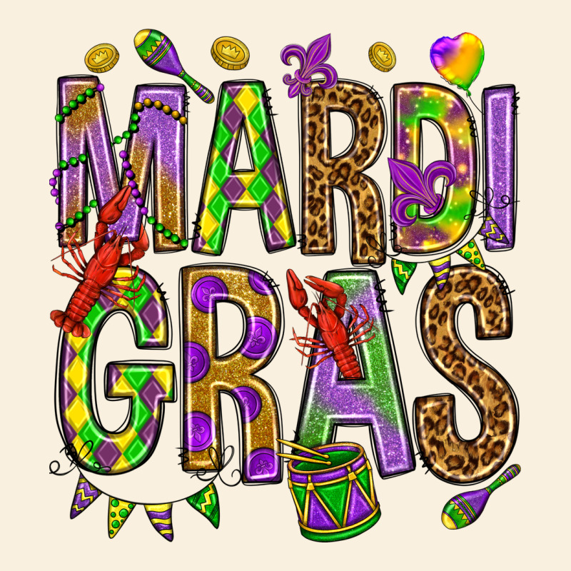 Mardi Gras Vintage Hoodie by HowdyJamesFarm | Teevron