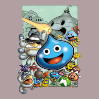Dragon Quest Slime Print Vintage Hoodie | Teevron