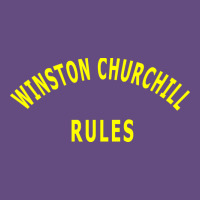 Trending Winston Churchill Rules Vintage Hoodie | Teevron