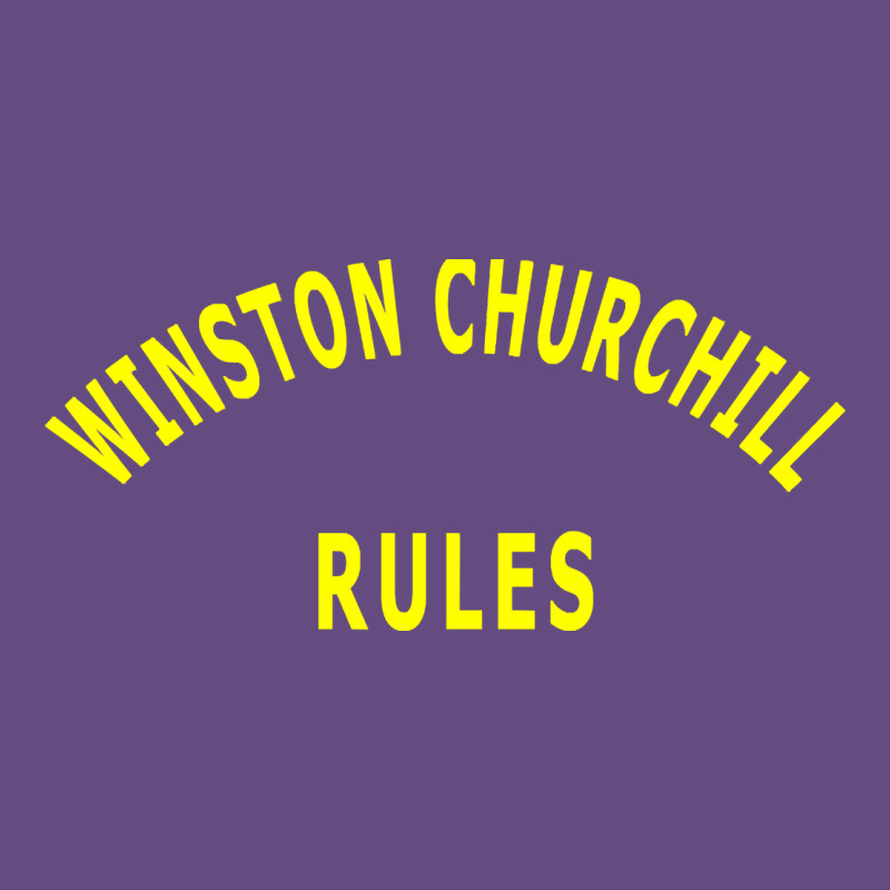 Trending Winston Churchill Rules Vintage Hoodie by lanVoArt | Teevron