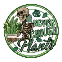 Never Enough Plants Premium Tee | Teevron
