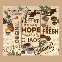 Coffee Is A Cup Of Hope Vintage Hoodie | Teevron