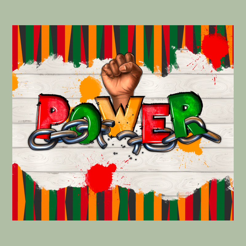 Juneteenth Black Power Urban Heavy Tee by TumblerDesignByShophia | Teevron