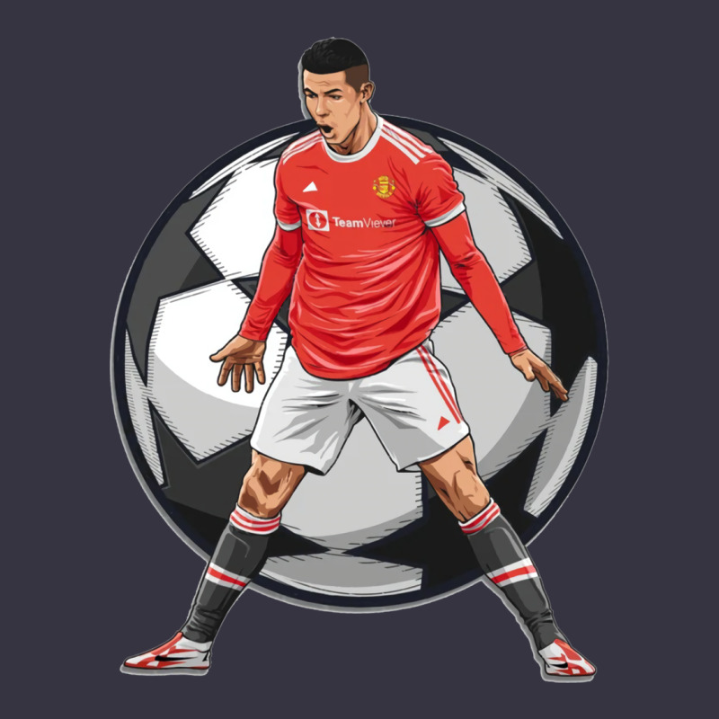 Cr7 Soccer Fan Vintage Hoodie by lanVoArt | Teevron