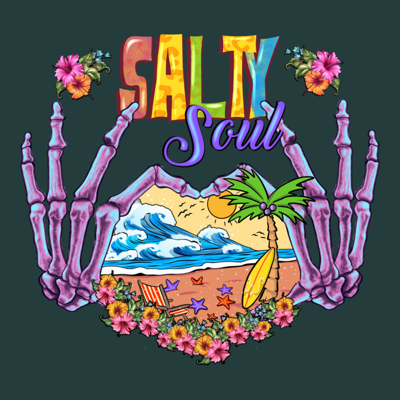 Salty Soul Classic Tee by NancyCooperArtShop | Teevron