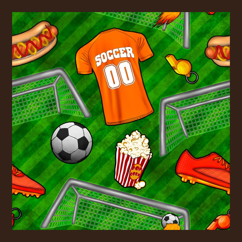 Soccer Ball Uniform And Shoes Seamless Pattern Heavy Core Tee by BundleAndBundleShop | Teevron