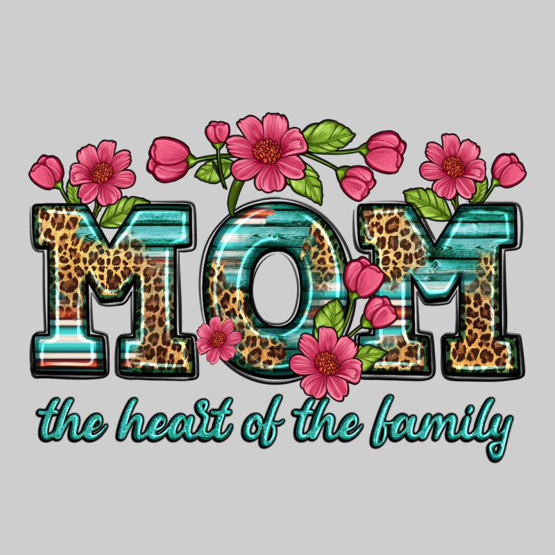 Mom The Heart Of The Family Premium Tee by Artiststas | Teevron