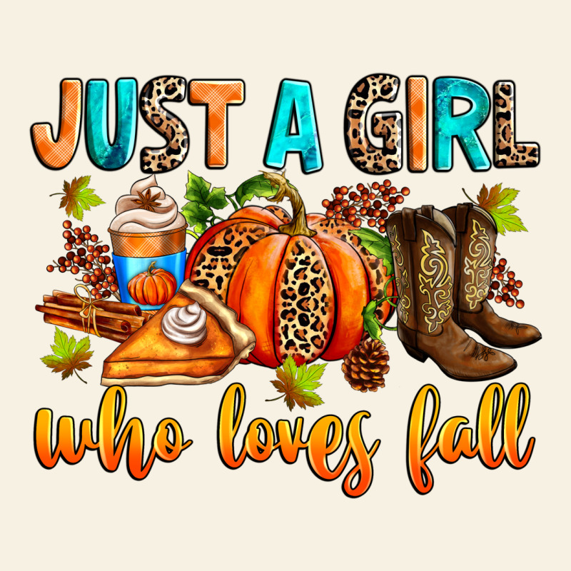 Just A Girl Who Loves Fall Vintage Tee by RanaPortraitStore | Teevron