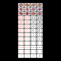 Deck Of Cards   Joke Gifts   Playing Cards Zipper Hoodie | Teevron