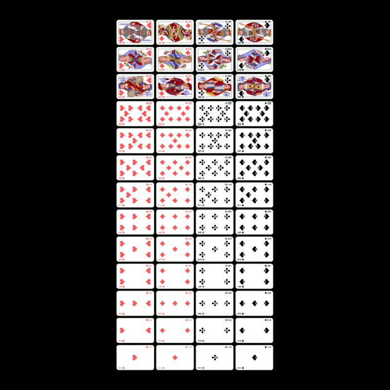 Deck Of Cards   Joke Gifts   Playing Cards Zipper Hoodie by lanVoArt | Teevron