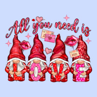 All You Need Is Love Gnomies Valentine's Day Urban Heavy Tee | Teevron