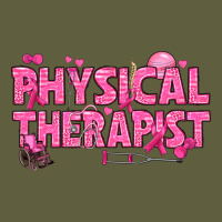 Breast Cancer Physical Therapist Vintage Tee | Teevron
