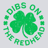 Dibs On The Redhead  St Patricks Day Zipper Hoodie | Teevron