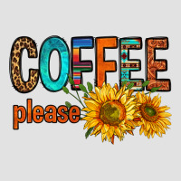 Coffee Please Western Doodle Letters Premium Hoodie | Teevron