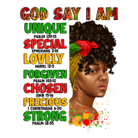 god say i am juneteenth afro girl | Teevron