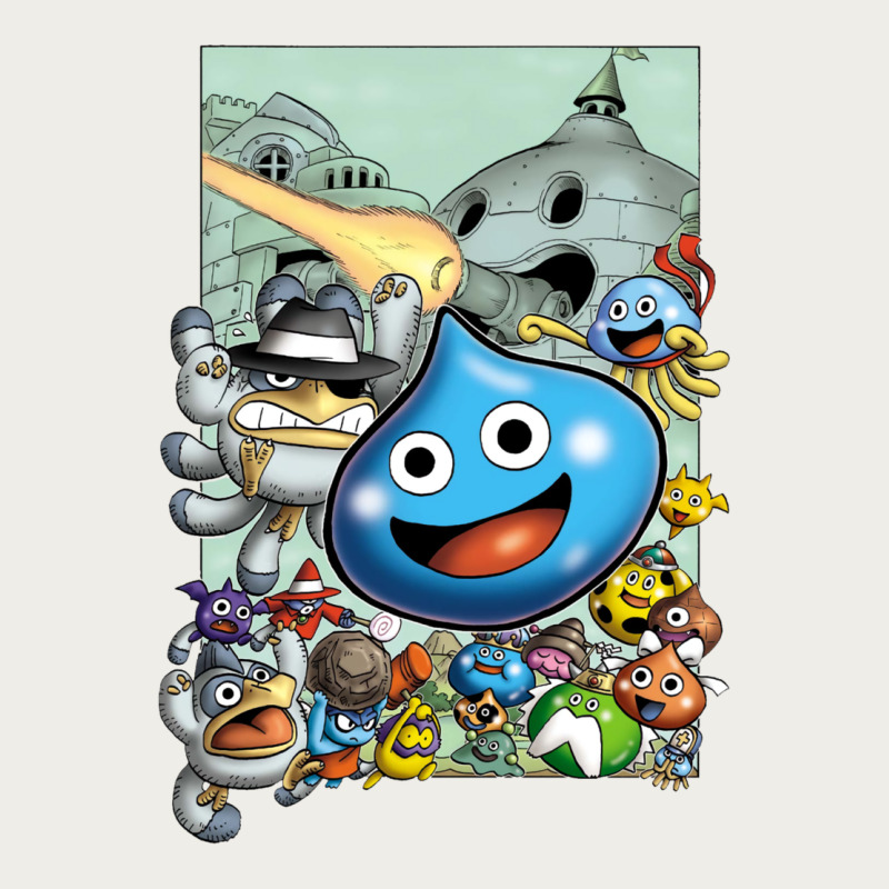 Dragon Quest Slime Print Zipper Hoodie by lanVoArt | Teevron