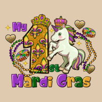 My First Mardi Gras Unicorn Heavyweight Sweatshirt | Teevron