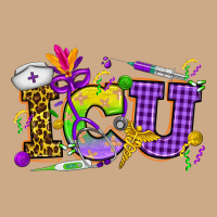 Mardi Gras Icu Nurse Vintage Hoodie | Teevron