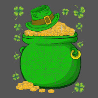 Ireland Leprechaun Hat Pot Of Gold Irish St Patricks Day Zipper Hoodie | Teevron