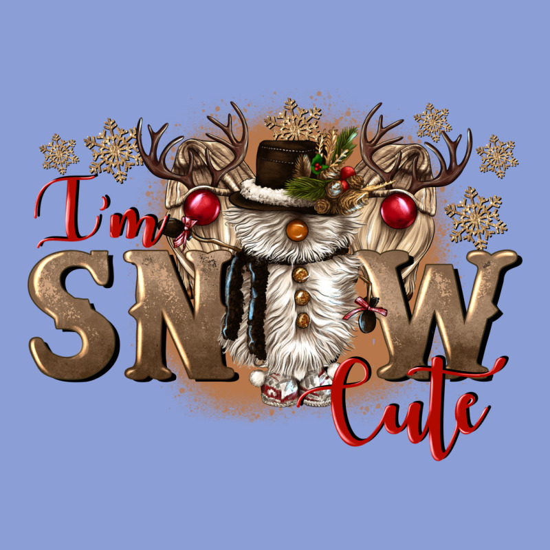 Im Snow Cute Long Sleeve Tee by CowGirlArtShop | Teevron