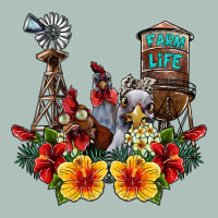 Farm Life Chicken Heavyweight Hoodie | Teevron