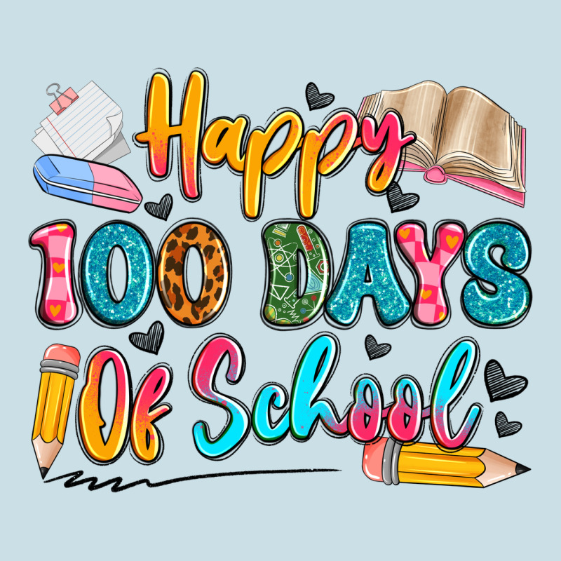Happy 100 Days Of School Ladies Tee by Artiststas | Teevron