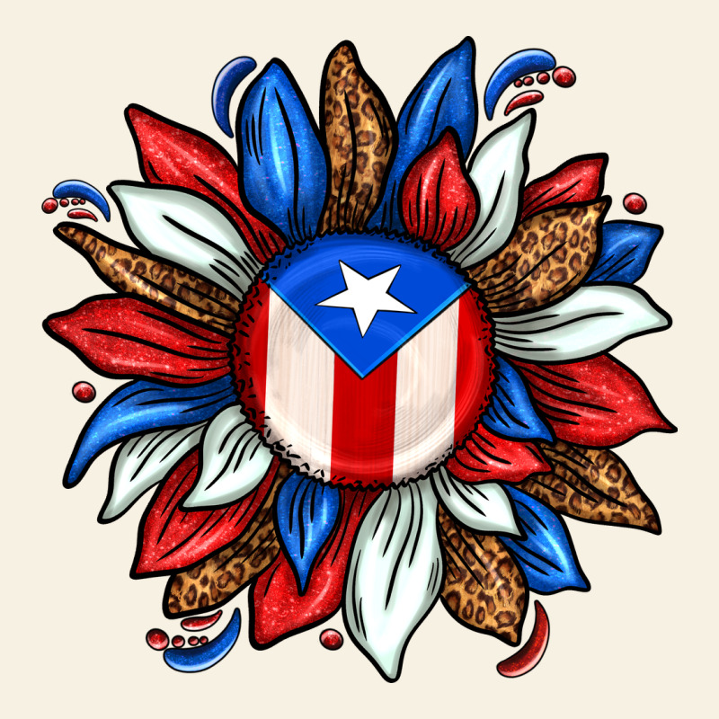 Puerto Rico Sunflower Vintage Tee by texasbilliewilder | Teevron