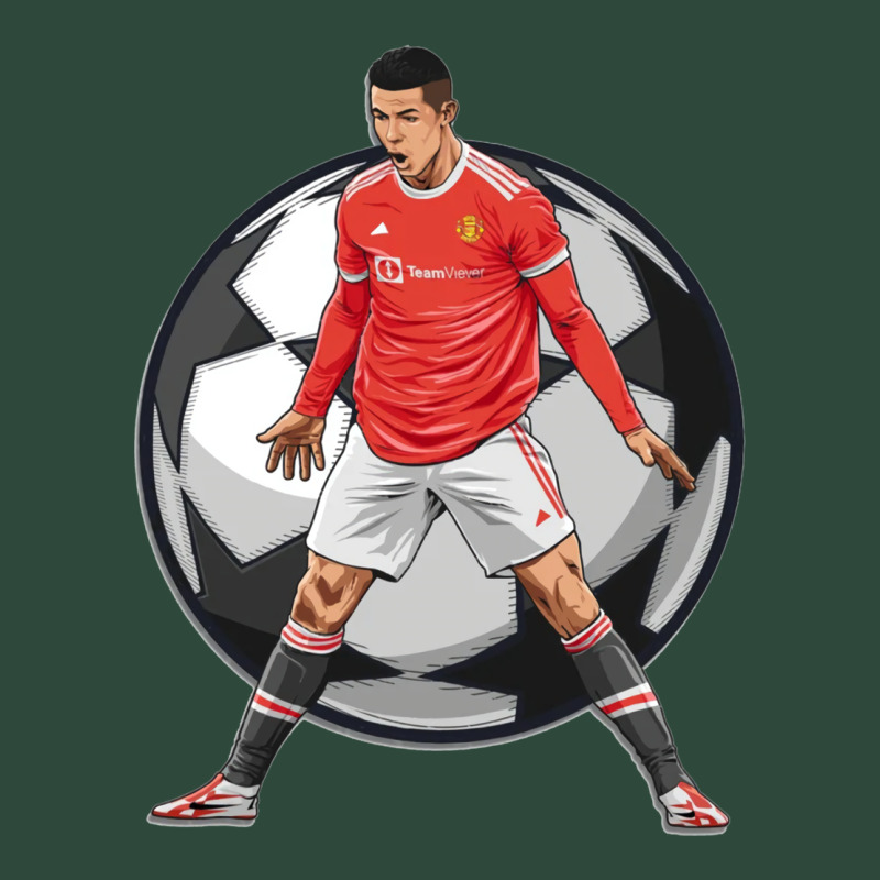 Cr7 Soccer Fan Zipper Hoodie by lanVoArt | Teevron