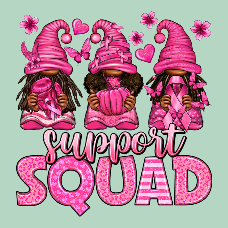 Breast Cancer Afro Gnomies Support Squad Classic Tee by texasbilliewilder | Teevron