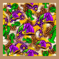 Mardi Gras Jester Had And Crawfish With Leopard Pa Vintage Hoodie | Teevron