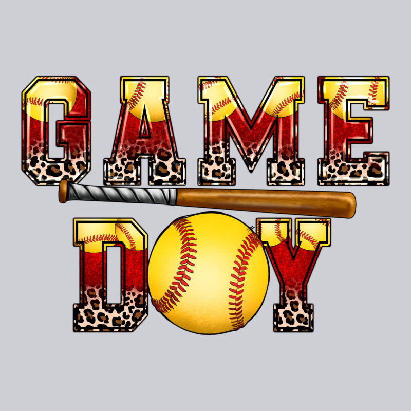 Game Day Softball Heavyweight Sweatshirt by FaDigitalArtStudio | Teevron