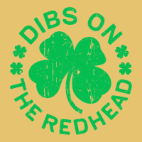 Dibs On The Redhead  St Patricks Day Premium Sweatshirt | Teevron