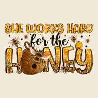 She Works Hard For The Honey Ladies Tee | Teevron