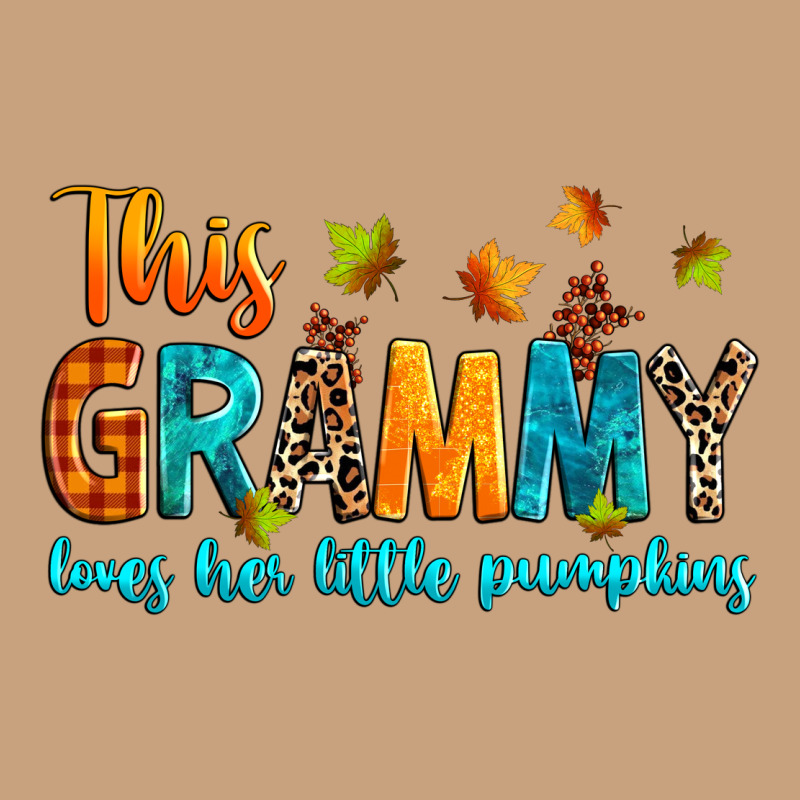 Customized This Grammy Loves Her Little Pumpkins Vintage Tee by texasbilliewilder | Teevron