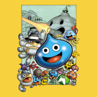 Dragon Quest Slime Print Premium Sweatshirt | Teevron