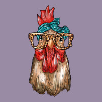 Chicken With Bandana And Leopard Classic Tee | Teevron