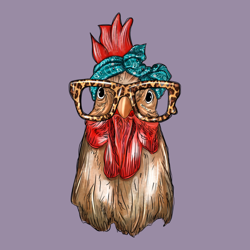 Chicken With Bandana And Leopard Classic Tee by texasbilliewilder | Teevron