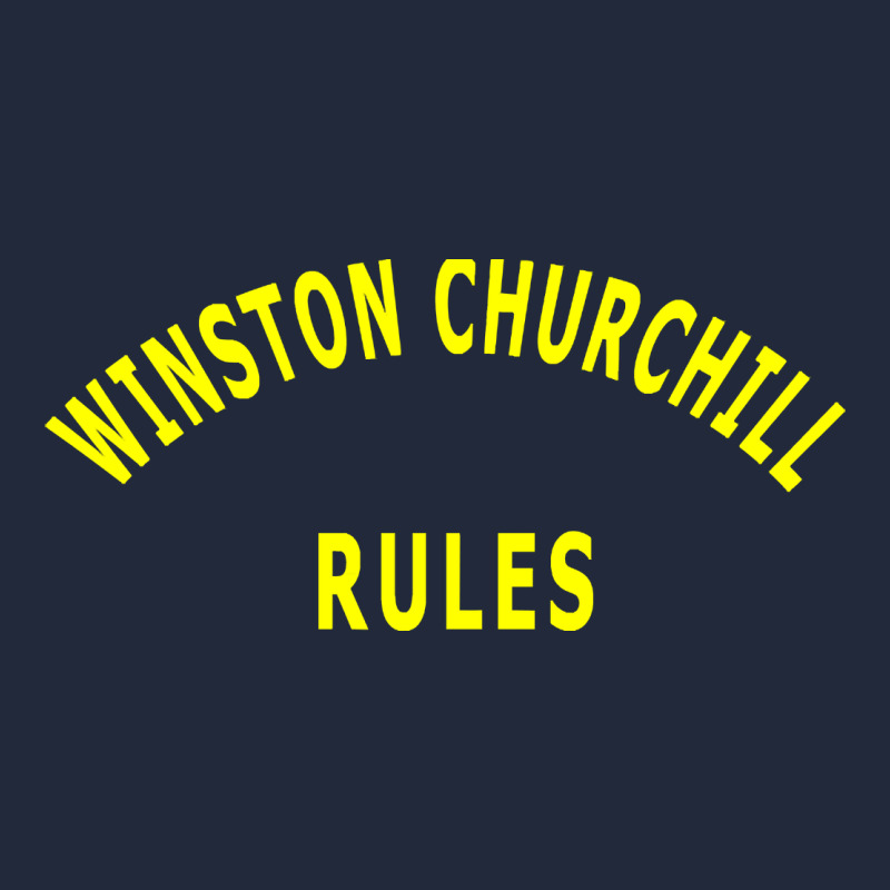 Trending Winston Churchill Rules Premium Sweatshirt by lanVoArt | Teevron