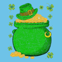 Ireland Leprechaun Hat Pot Of Gold Irish St Patricks Day Premium Sweatshirt | Teevron