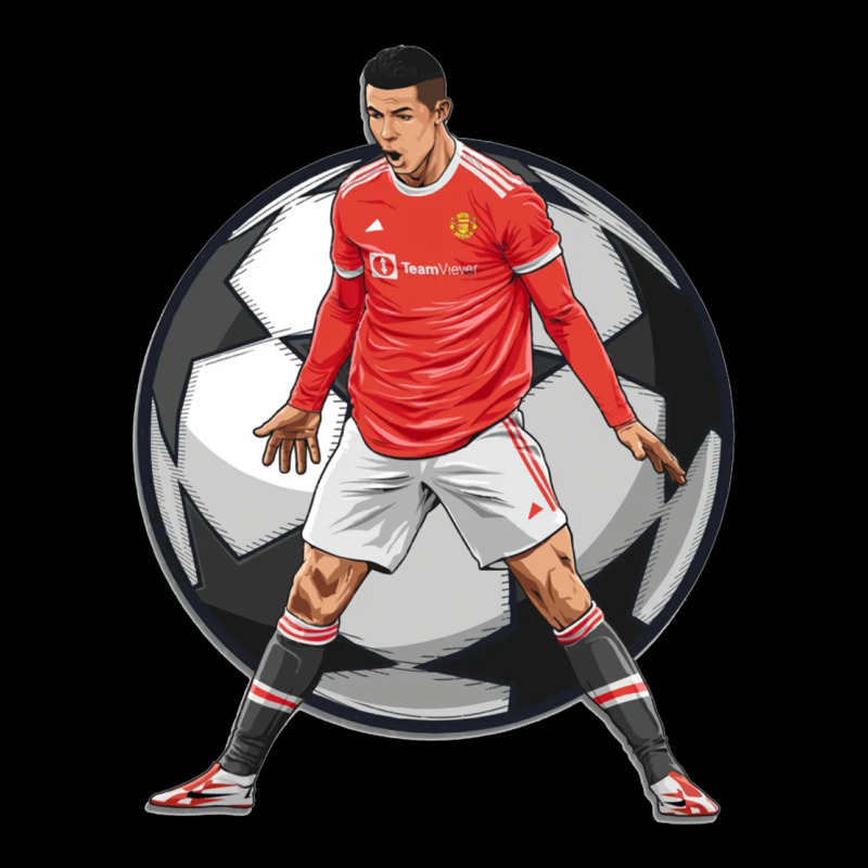 Cr7 Soccer Fan Premium Sweatshirt by lanVoArt | Teevron