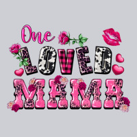 One Loved Mama Valentine's Day Heavyweight Sweatshirt | Teevron