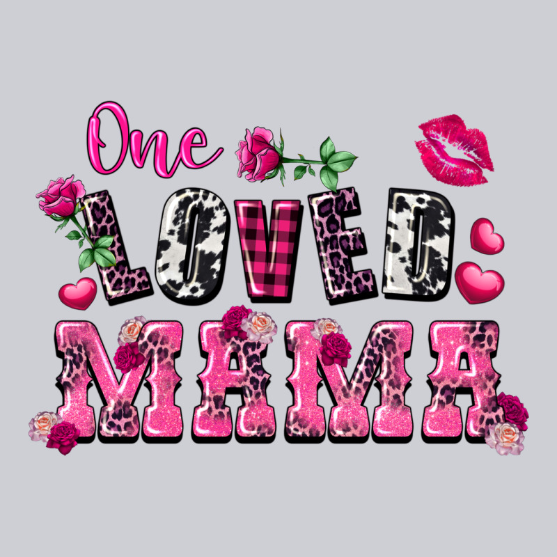 One Loved Mama Valentine's Day Heavyweight Sweatshirt by FaDigitalArtStudio | Teevron