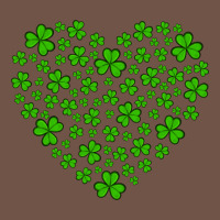Shamrock Heart Premium Sweatshirt | Teevron