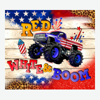 Red White & Boom Urban Heavy Tee | Teevron